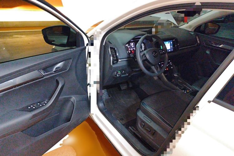 Used Skoda Karoq 2020 TSI280 Smart Drive Technology Edition China VI Driver Seat