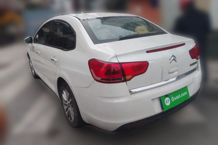 Used Citroen C-Quatre 2014 VTS Version 1.6L Manual - Premium Model Rear Left 45 Deg