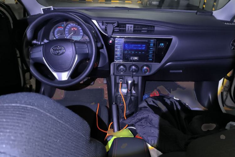 Used Toyota Levin 2017 Revised Version 185T CVT New Sharp Edition China VI Standard