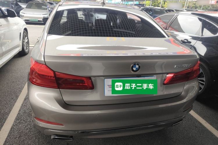 Used BMW 5 Series 2019 Facelifted 525Li Luxury Package
