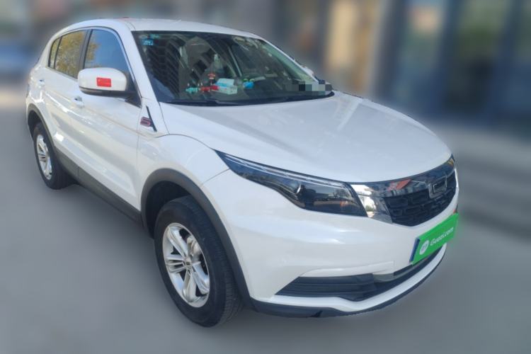 Used Qoros 5 2018 Revised Version 1.6T Automatic Leading Edition Front Right 45 Deg