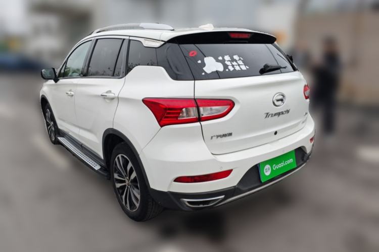 Used GAC Trumpchi GS4 2017 235T Manual Two-Wheel Drive Luxury Edition Rear Left 45 Deg