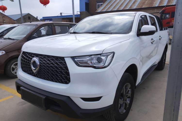 Used Great Wall Poer 2021 2.0T Commercial Version Automatic Diesel Two-Wheel Drive Elite Trim with Long Bed – GW4D20M
