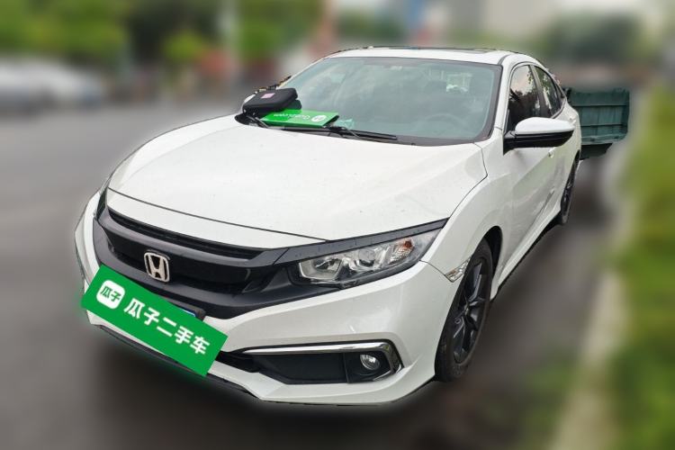 Used Honda Civic 2019 220TURBO CVT Dynamic Edition China VI