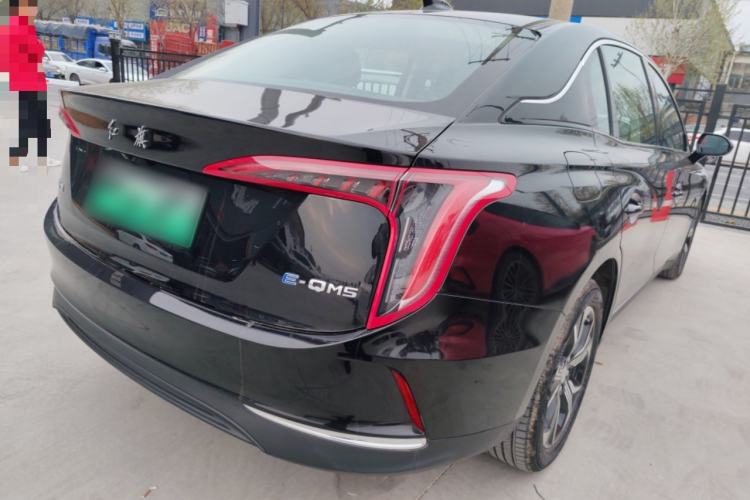 Used Hongqi E-QM5 2021 Charging Version Flagship Edition Rear Right 45 Deg
