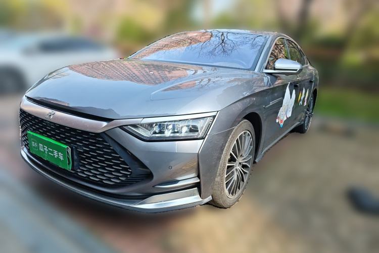 Used BYD Han 2020 DM Four-Wheel Drive Performance Edition Luxury Model