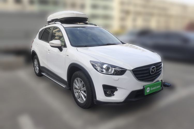 Used Mazda CX-5 2015 2.0L Automatic 4x4 Luxury Edition Front Right 45 Deg