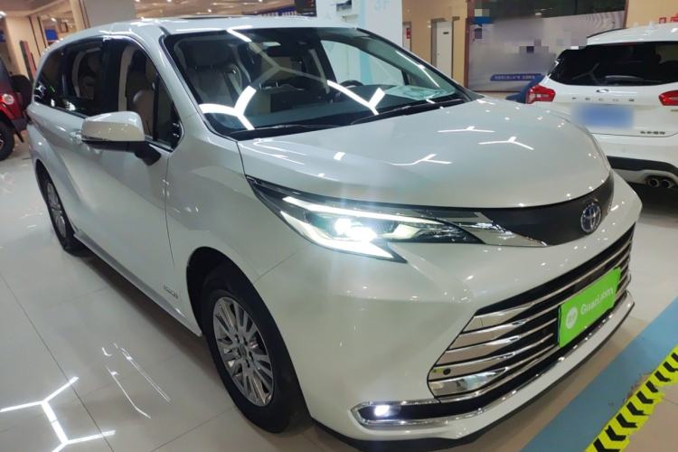 Used Toyota SIENNA 2021 2.5L Hybrid Comfort Edition