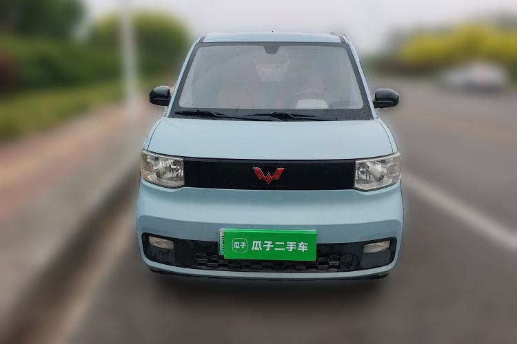 Used Wuling Hongguang MINIEV 2021 Macaron Fashion Edition Lithium-Ion Battery Front