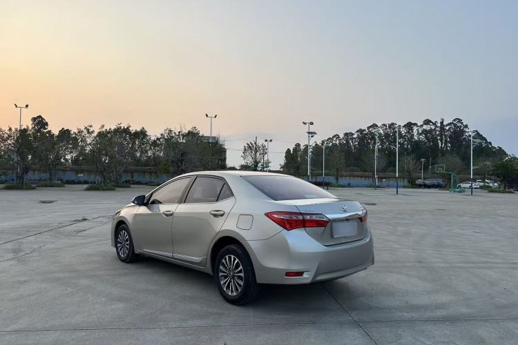 Used Toyota Corolla 2017 Revised Version 1.2T S-CVT GL-i Exterior 3