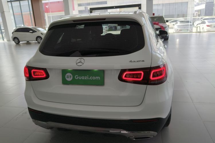 Used Mercedes-Benz GLC 2021 GLC 260 L 4MATIC Dynamic Edition Rear