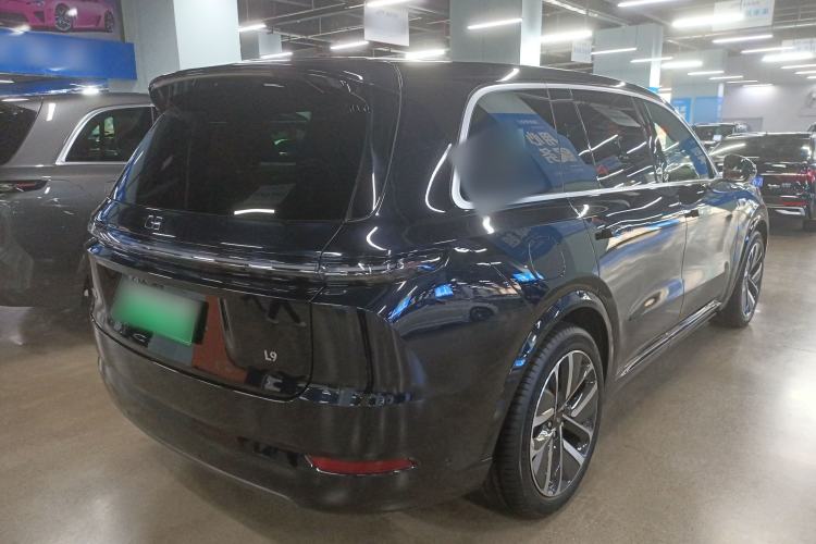 Used Li Auto L9 2023 Pro Model Rear Right 45 Deg