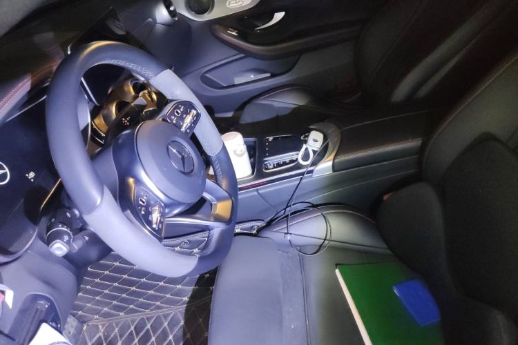 Used Mercedes-Benz C-Class 2022 Refreshed C 260 Coupe Left Front Seat