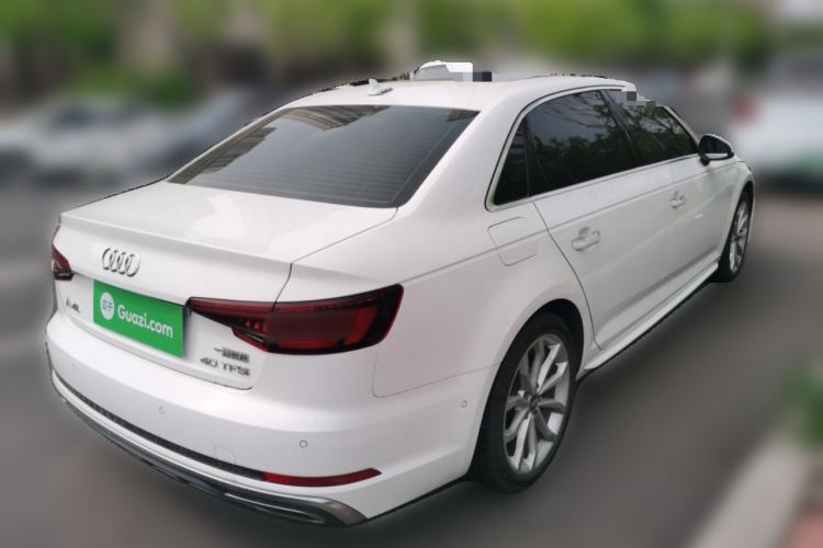 Used Audi A4L 2019 40 TFSI Fashion Edition China VI Emission Standard
