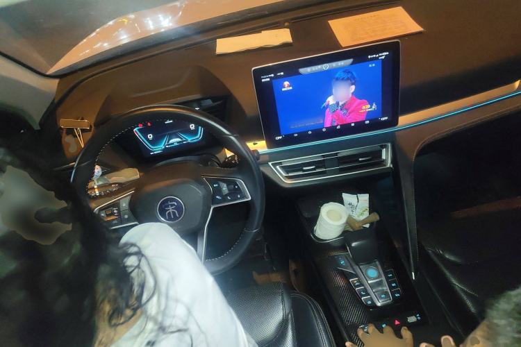 Used BYD Song Pro New Energy 2019 EV High-Power Long-Range Flagship Model Steering Wheel