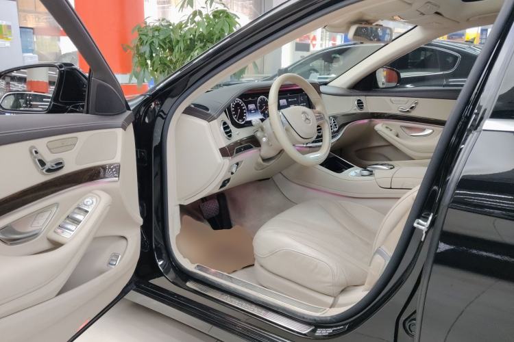 Used Mercedes-Benz S-Class 2014 S 320 L Business Model
