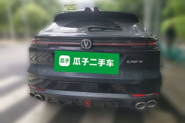 Used Changan UNI-K 2021 2.0T Excellence Edition