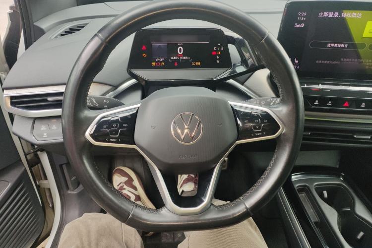Used Volkswagen ID.4 CROZZ 2021 Long-Range PRO Two-Wheel Drive Version Steering Wheel