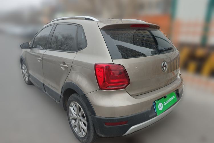 Used Volkswagen Polo 2016 1.4L Cross Polo Automatic Rear Left 45 Deg