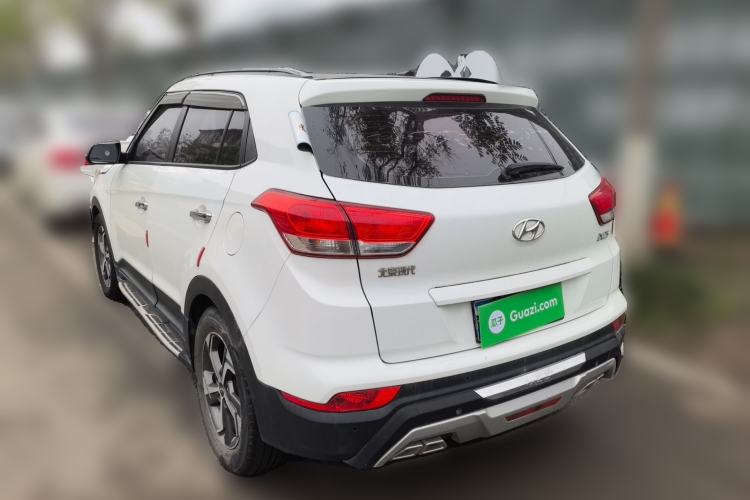 Used Hyundai ix25 2017 1.6L Automatic Smart Version Rear Left 45 Deg