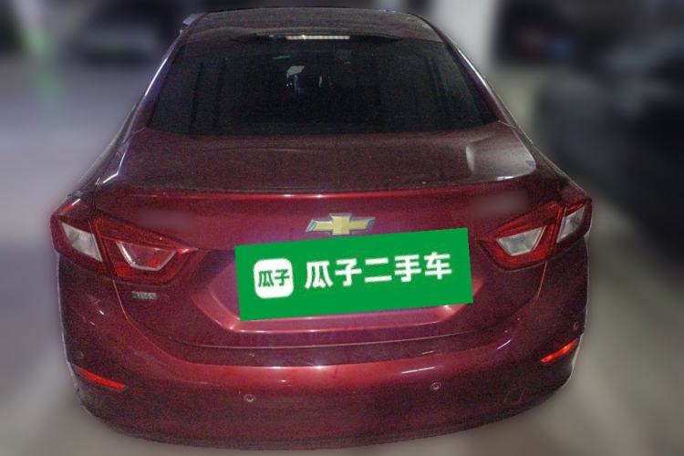 Used Chevrolet Cruze 2018 320 Automatic Pioneer Sunroof Edition