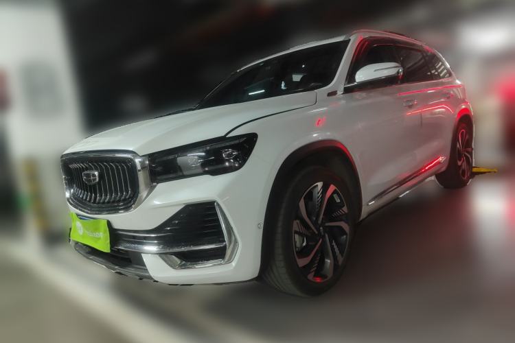 Used Geely Auto Monjaro L 2021 2.0TD DCT EVO Two-Wheel Drive Smart Luxury Version