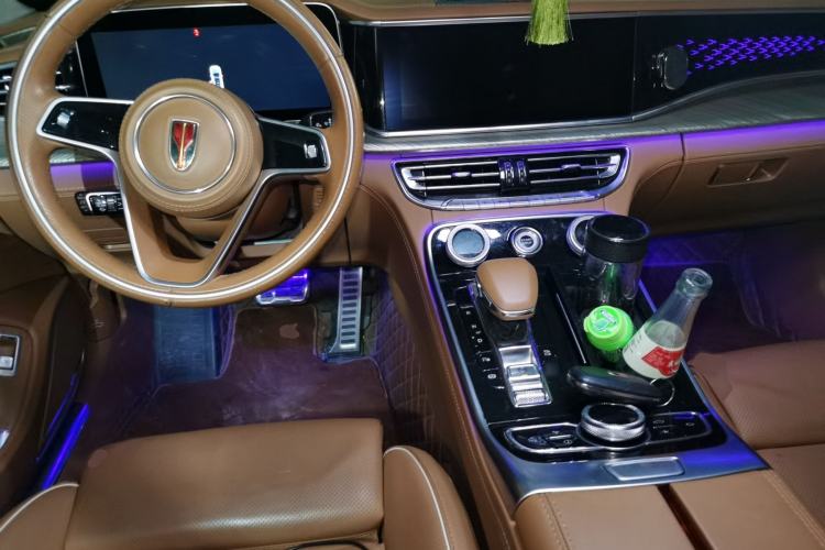 Used Hongqi H9 2020 2.0T Smart Connect Flagship Edition Interior 2