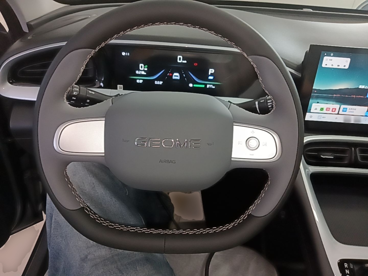 Geely Galaxy Geome 2026 410km Aspiration Edition — снимка 13