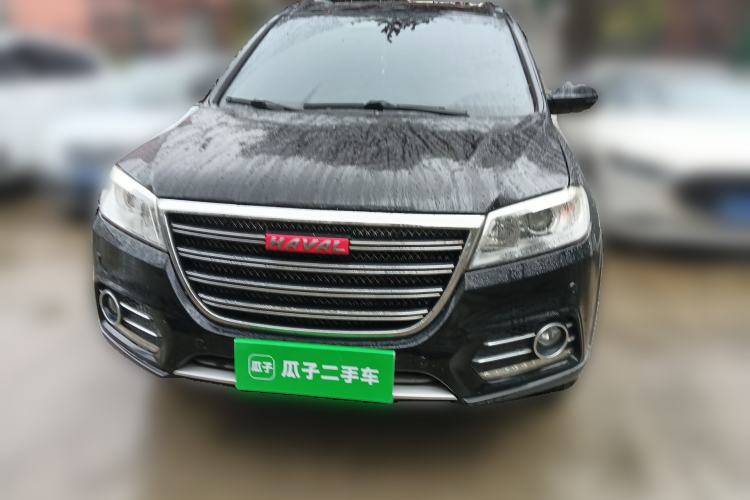 Used Haval H6 2014 Sport Version 1.5T Manual Two-Wheel Drive Elite Edition Front