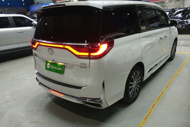 Used GAC Trumpchi M8 2023 Lingxiu Series 390T Ultimate Edition Rear Right 45 Deg