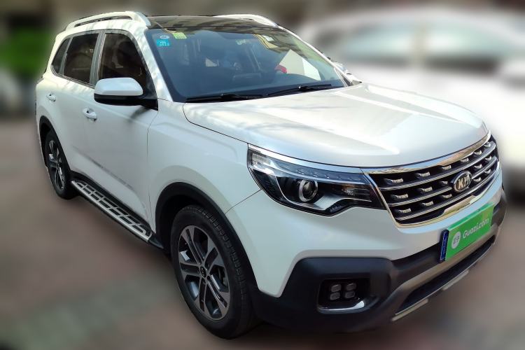 Used Kia Sportage R 2018 2.0L Automatic Smart Luxury Version China V Standard
