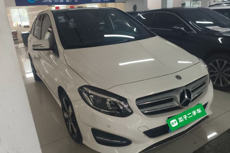 Used Mercedes-Benz B-Class 2017 B 200 Fashion Model
