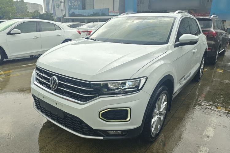 Used Volkswagen T-ROC 2021 280TSI DSG Two-Wheel Drive Elite Connect Edition