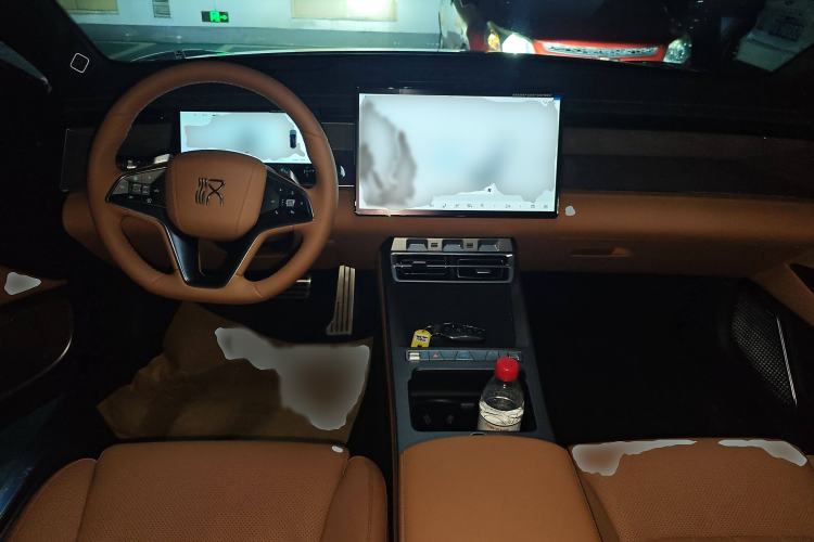 Used BYD Han L 2025 DM-p Four-Wheel-Drive LiDAR Flagship Model