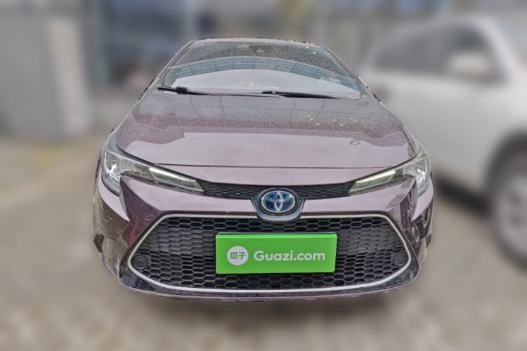 Used Toyota Levin 2019 Dual-Engine 1.8H E-CVT Luxury Edition China VI Standard
