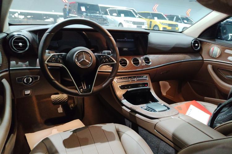 Used Mercedes-Benz E-Class 2023 E 300 L Luxury Model
