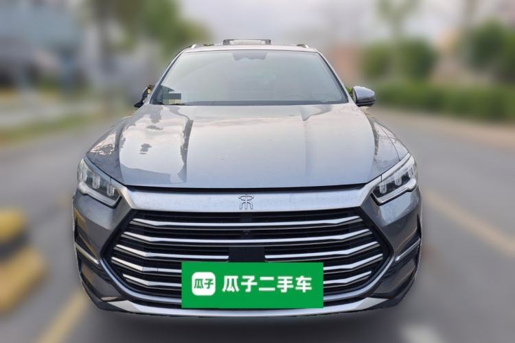 Used BYD Song Pro New Energy 2022 DM-i 110km Flagship Pro Model Front