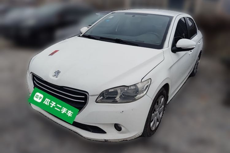 Used Peugeot 301 2014 1.6L Manual Comfort Edition