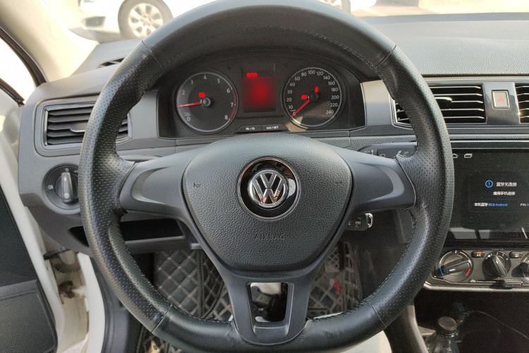 Used Volkswagen Santana 2019 1.5L Manual Fashion Edition China VI Standard Steering Wheel