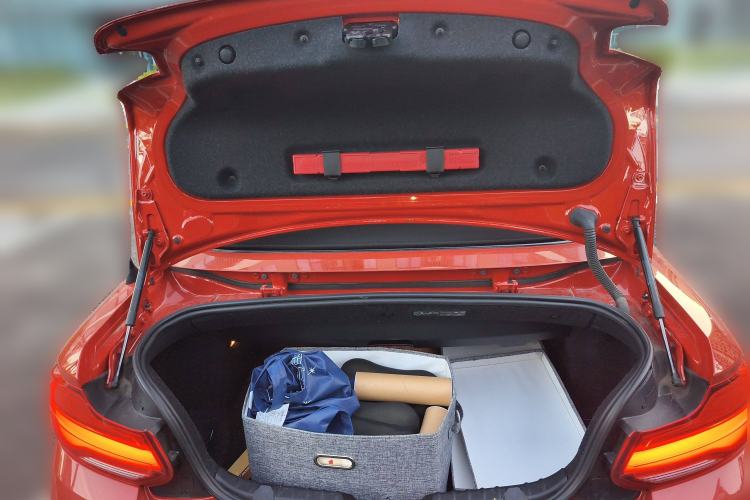 Used BMW 2 Series 2018 225i Convertible Coupe M Sport Edition Trunk