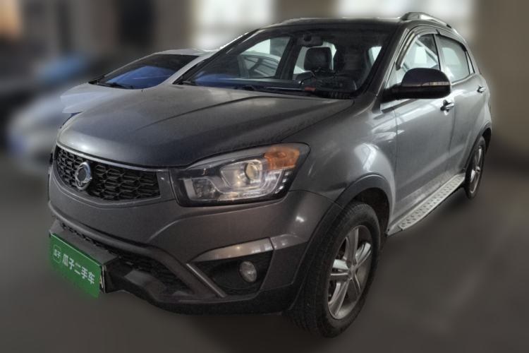 Used SsangYong Korando 2014 2.0L Gasoline Two-Wheel Drive Automatic Luxury Navigation Edition