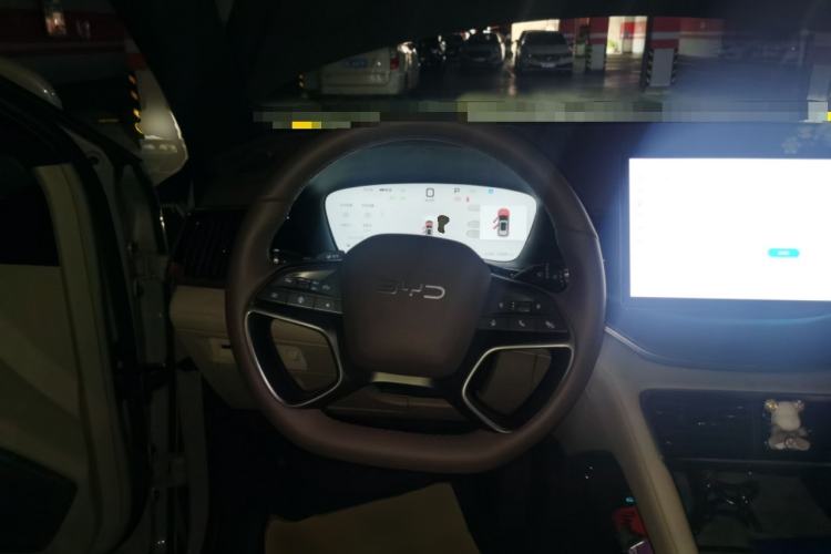 Used BYD Song PLUS New Energy 2025 DM-i Intelligent Driving 112KM Prestige Model
