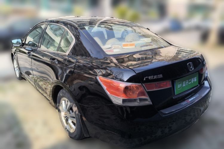 Used Honda Accord 2008 2.0L EX Rear Left 45 Deg