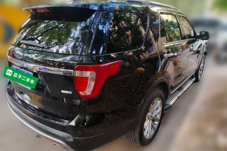 Used Ford Explorer 2016 2.3T Elite Edition
