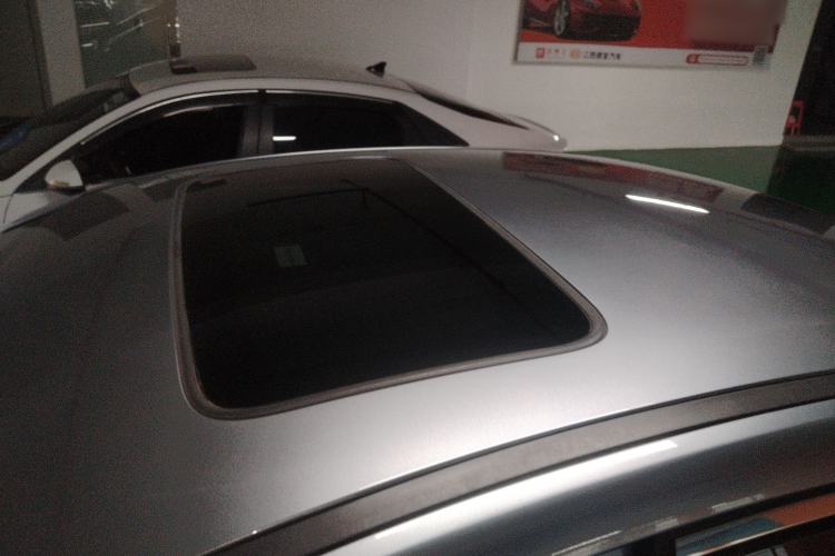 Used BYD Qin PLUS 2023 Champion Edition DM-i 120KM Beyond Model Roof