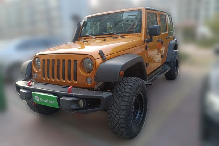 Used Jeep Wrangler 2013 3.6L Rubicon four-door model