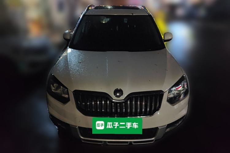 Used Skoda Yeti 2014 1.8TSI DSG All-Wheel Drive Edition
