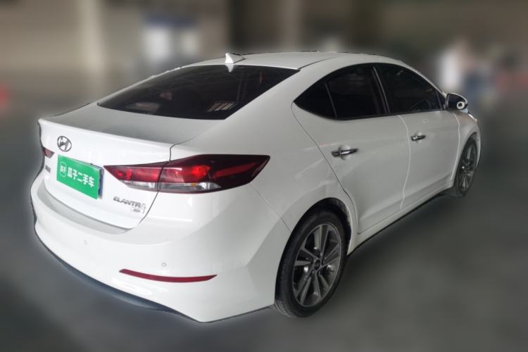 Used Hyundai Elantra (6th Generation / Lingdong) 2016 1.6L Automatic ZhiXuan – Elite Version
