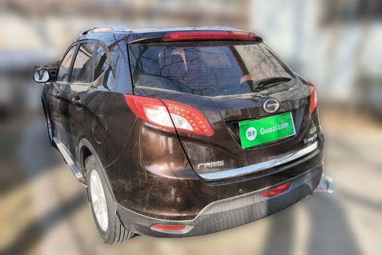 Used GAC Trumpchi GS5 2014 2.0L Automatic Two-Wheel Drive Deluxe Edition