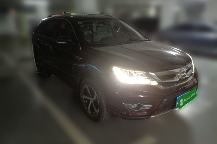 Used BYD S7 2016 2.0T Automatic Flagship Plus